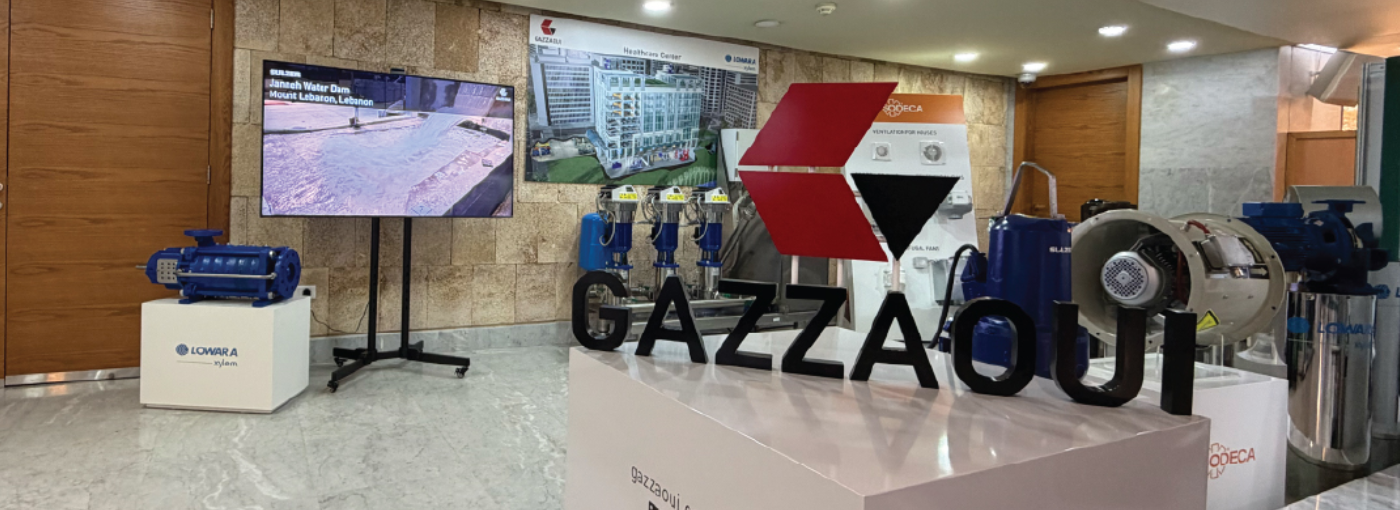 Gazzaoui Lebanon at Mechanical Week 2026